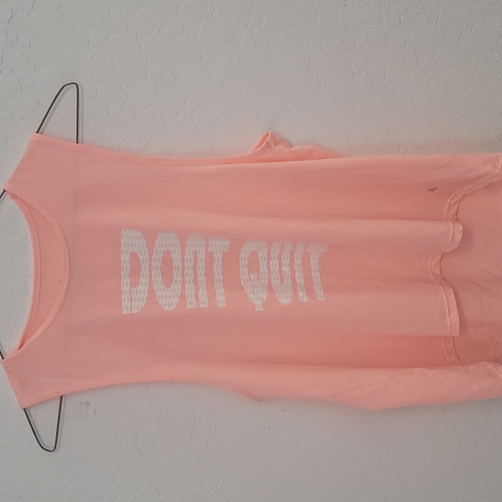 Women's size small workout shirt